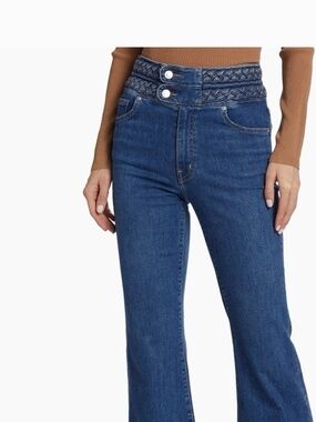 10 Crosby Derek Lam Jeans in LIGHT Wash